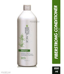 Matrix Biolage Fiberstrong Professional Conditioner For Hair Breakage, 12X Strength In Weak Hair