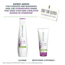 Matrix Biolage Hydrasource Plus Professional Conditioner With Aloe, Moisturizes & Hydrates Dry Hair (196gm)