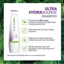 Matrix Biolage Hydrasource Plus Professional Shampoo, Moisturizes & Hydrates Dry Hair