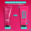 Matrix Insta Cure Liquid Protein Shampoo & Conditioner Ditch Damage from the 1st Use (200ml + 100ml)