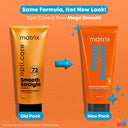 Matrix Mega Smooth Conditioner for Frizzy, Dry Unmanageable Hair, Defy Frizz for 4 Days