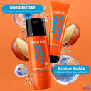 Matrix Mega Smooth Conditioner for Frizzy, Dry Unmanageable Hair, Defy Frizz for 4 Days
