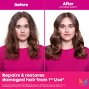 Buy Matrix Opti Repair Professional Liquid Protein Shampoo + Conditioner + Spray For Damage Repair (200ml + 98gm + 100ml) Online in India