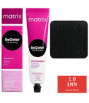 GTIN,EAN Code:8901526404056, Permanent Hair Color,socolour hair cream,matrix hair color,hair color with developer,1.0 1NN Hair color, Review, How to use