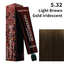 Matrix Wonder Color Ammonia Free 5.32 (Light Brown With Gold Iridescent)
