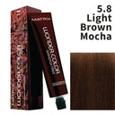 Matrix Wonder Color Ammonia Free 5.8 (Light Brown Mocha)