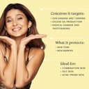 Buy Foxtale Products at the lowest price from Pixies.in. Check out Foxtale CoverUp SPF 70 PA++++ Mattifying Sunscreen With Niacinamide + Provitamin B5 + Vitamin E (50ml) reviews. COD