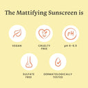 Foxtale SPF 70 Gel-Cream Sunscreen for Oily Skin with PA++++ & Niacinamide (50ml)