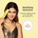 Foxtale SPF 70 Gel-Cream Sunscreen for Oily Skin with PA++++ & Niacinamide (50ml)