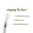 Shop Plum Green Tea Mattifying Moisturizer (50ml) Online in India Chennai Tamil Nadu / Review