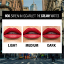 Maybelline New York Color Sensational Creamy Matte Lipstick, Lasts Up To 12H (3.9gm)