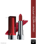 Maybelline New York Color Sensational Creamy Matte Lipstick, Lasts Up To 12H (3.9gm)