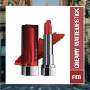 Maybelline New York Color Sensational Creamy Matte Lipstick, Lasts Up To 12H (3.9gm)