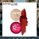 Maybelline New York Color Sensational Creamy Matte Lipstick, Lasts Up To 12H (3.9gm)