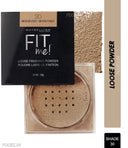 Maybelline New York Fit Me Loose Finishing Powder, Silky & Lightweight Powder (20gm)