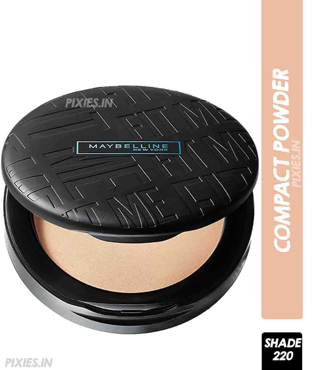 Buy Maybelline New York Fit Me Matte+Poreless Compact Powder Online in ...