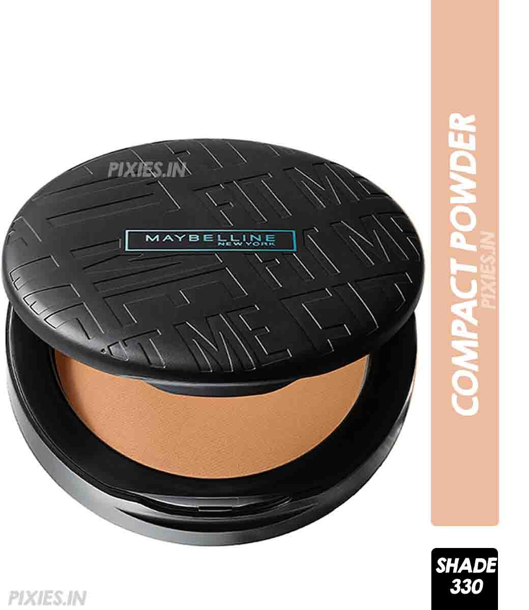 Buy Maybelline New York Fit Me Matte+Poreless Compact Powder
