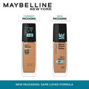 Maybelline New York Fit Me Matte+Poreless 16H Oil Control Foundation With SPF 22 PA++ (30ml)