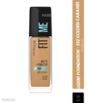 Maybelline New York Fit Me Matte+Poreless 16H Oil Control Foundation With SPF 22 PA++ (30ml)