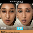 Maybelline New York Fit Me Matte+Poreless 16H Oil Control Foundation With SPF 22 PA++ (30ml)