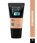 Maybelline New York Fit Me Matte + Poreless 16H Oil Control Foundation With SPF 22 PA ++ (18ml)