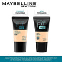 Maybelline New York Fit Me Matte + Poreless 16H Oil Control Foundation With SPF 22 PA ++ (18ml)