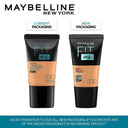 Maybelline New York Fit Me Matte + Poreless 16H Oil Control Foundation With SPF 22 PA ++ (18ml)
