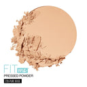 Maybelline New York Fit Me Matte + Poreless Pressed Powder, Lightweight (8.5gms)