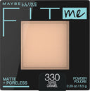 Maybelline New York Fit Me Matte + Poreless Pressed Powder, Lightweight (8.5gms)