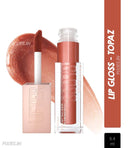 Maybelline New York Lifter Gloss, Tinted Lip Gloss With Hyaluronic Acid, Long-lasting (5.4ml)