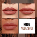 Maybelline New York Sensational Liquid Matte Lipstick, Weightless Comfort