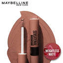 Maybelline New York Sensational Liquid Matte Lipstick, Weightless Comfort