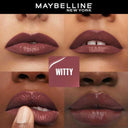 Maybelline New York Super Stay Vinyl Ink Liquid Lipstick, Instant Shine Lasts Up To 16Hrs (4.2ml)
