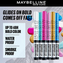 Maybelline New York Tattoo Play Colored Liquid Eyeliner (2.1ml)