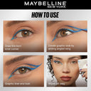 Maybelline New York Tattoo Play Colored Liquid Eyeliner (2.1ml)