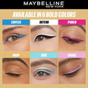 Maybelline New York Tattoo Play Colored Liquid Eyeliner (2.1ml)