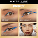 Maybelline New York Tattoo Play Colored Liquid Eyeliner (2.1ml)