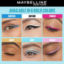 Maybelline New York Tattoo Play Colored Liquid Eyeliner (2.1ml)