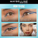 Maybelline New York Tattoo Play Colored Liquid Eyeliner (2.1ml)