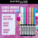 Maybelline New York Tattoo Play Colored Liquid Eyeliner (2.1ml)