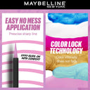 Maybelline New York Tattoo Play Colored Liquid Eyeliner (2.1ml)