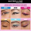 Maybelline New York Tattoo Play Colored Liquid Eyeliner (2.1ml)