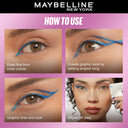 Maybelline New York Tattoo Play Colored Liquid Eyeliner (2.1ml)