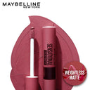 Maybelline New York Sensational Liquid Matte Lipstick, Weightless Comfort