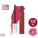 Maybelline New York Superstay Matte Ink Liquid Lipstick (5ml)