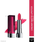 Maybelline New York Color Sensational Creamy Matte Lipstick, Lasts Up To 12H (3.9gm)