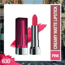Maybelline New York Color Sensational Creamy Matte Lipstick, Lasts Up To 12H (3.9gm)