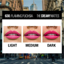 Maybelline New York Color Sensational Creamy Matte Lipstick, Lasts Up To 12H (3.9gm)