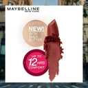Maybelline New York Color Sensational Creamy Matte Lipstick, Lasts Up To 12H (3.9gm)