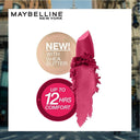 Maybelline New York Color Sensational Creamy Matte Lipstick, Lasts Up To 12H (3.9gm)